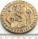 Medal Tysiąc Lat Monety Polskiej