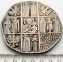 Medal Tysiąclecie Chrztu Polskiego Paweł VI