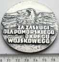 Medal Za Zasługi Dla Pomorskiego Okręgu Wojskowego
