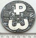 Medal 27 Wołyńska Dywizja AK Pożoga Oliwa