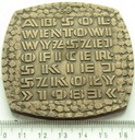 Medal Absolwentowi Wyższej Oficerskiej Szkoły