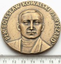 Medal Bolesław Kowalski Wyższa Szkoła Oficerska