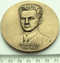 Medal Jan Krasicki Idea Walka Nauka Praca