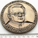 Medal ks. Henryk Jankowski Kościół św. Brygidy