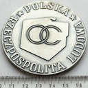 Medal Obrona Cywilna Chroni Pomaga Ratuje