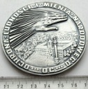 Medal Obrona Cywilna PRL biały