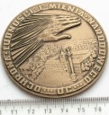 Medal Obrona Cywilna PRL brązowy