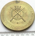 Medal Odsłonięcie Pomnika Poległym na Polu Chwały