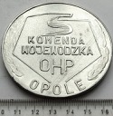 Medal OHP Komenda Wojewódzka Opole