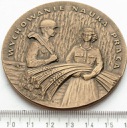 Medal OHP Wychowanie Nauka Praca
