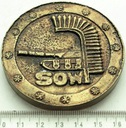 Medal Śląski Okręg Wojskowy SOW brązowy