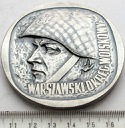 Medal Warszawski Okręg Wojskowy WOW biały