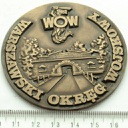 Medal Warszawski Okręg Wojskowy WOW brązowy