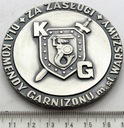 Medal Za Zasługi Dla Komendy Garnizonu Warszawy