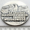 Medal Za Zasługi Dla Pomorskiego Okręgu Wojskowego