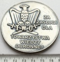 Medal Za Zasługi dla Towarzystwa Wiedzy Obronnej