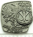 Medal 40 lat SB i MO RUSW Krotoszyn