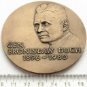 Medal Generał Bronisław Duch Bitwa Pod Lagarde