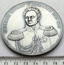 Medal Generał Ignacy Prądzyński biały
