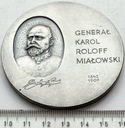 Medal Generał Karol Roloff Miałowski