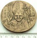 Medal Jan Paweł II Gdańsk-Zaspa 1987