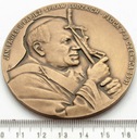 Medal Jan Paweł II Papież Spraw Ludzkich
