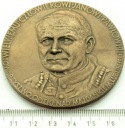 Medal Jan Paweł II Wielkiemu Człowiekowi