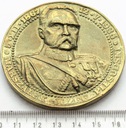 Józef Piłsudski Odzyskanie Niepodległości żółty