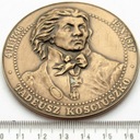 Tadeusz Kościuszko Bitwa Pod Racławicami brązowy