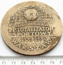 Medal Totalizator Sportowy Igrzyska Moskwa