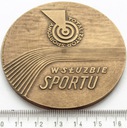 Medal Totalizator Sportowy W Służbie Sportu