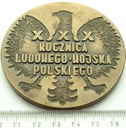 Medal XXX Rocznica Ludowego Wojska Polskiego