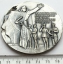 Medal 45 rocznica Ludowego Wojska Polskiego biały