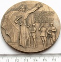Medal 45 rocznica Ludowego Wojska Polskiego brązow