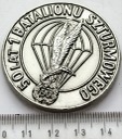 Medal 50 lat 1 Batalionu Szturmowego