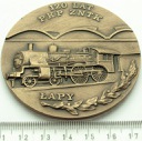 Medal 120 lat PKP ZNTK Łapy