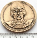 Medal Bolesław III Krzywousty Głogów