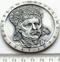 Medal Bolesław Wstydliwy biały