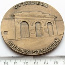 Medal Cytadela Brama Straceń 1, polakierowany