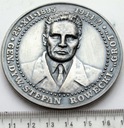 Medal Generał Stefan Rowecki Grot AK biały