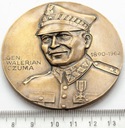 Medal Generał Walerian Czuma Obrona Warszawy