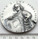 Medal Leszek Biały biały