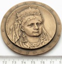 Medal Mieszko II i Rycheza brązowy