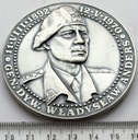Medal Monte Cassino Władysław Anders