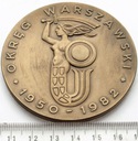 Medal Polski Związek Filatelistów Warszawa