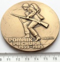 Medal Pomnik Piechura Armii Modlin
