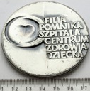 Medal Pomnik Szpital CZD Filia Zamość