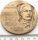Medal Romuald Traugutt Klub Kombatantów Sielce