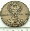 Medal sigismundus i rex polo artium protector