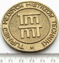 Medal Turniej Młodych Mistrzów Techniki